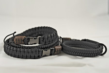 C-Rope Kameragurt The Traveler + Handschlaufe The  Claw - Silent Black - 125cm