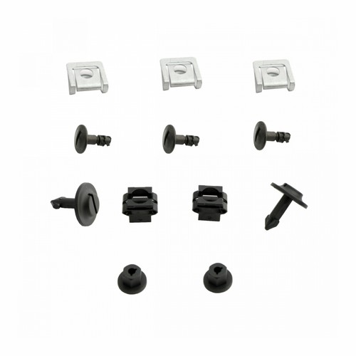 Unterfahrschutz clips set für - clips,