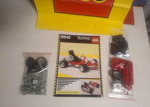 Lego technic 8842 kart - lego, "go-kart"