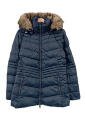 TOMMY HILFIGER Winterjacke Damen Jacke Gr. DE 38 blau Casual-Look