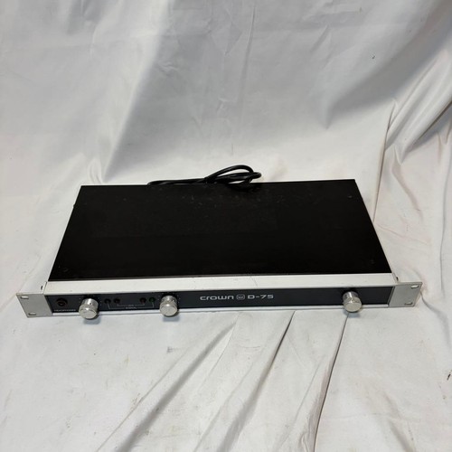 Crown endstufe amcron - d-75,
