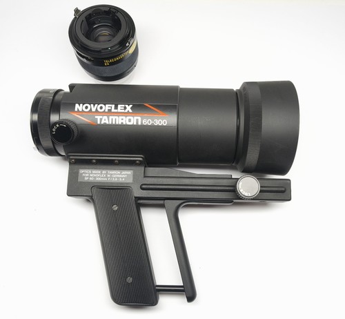 Novoflex tamron 300mm 8 - tamron, f3,8