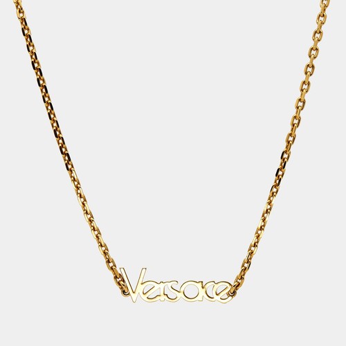 Versace medusa goldfarbene - versace,