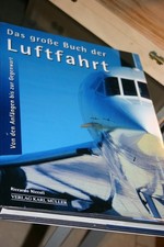 Das große Buch der Luftfahrt - Niccardo Niccoli - VERLAG KARL MÜLLER - Schutzums