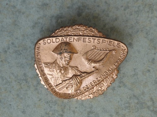 Abzeichen des mfs bronze - des, in