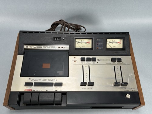 Kenwood 710 cassette deck - kx-710, deck/