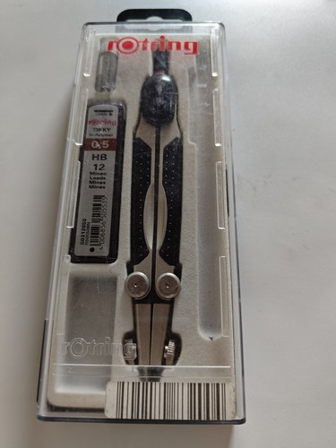 Rotring zirkelkasten zirkel - zirkelkasten,