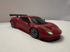 Kyosho Mini-Z MR03 Sports FERRARI 458 ITALIA GT2 mit RC und Licht und Zubehör