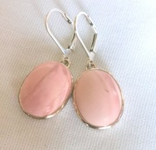 Ohrringe mit Andenopal, 925er