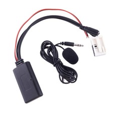 Car Radio RD4 Bluetooth AUX Music Adapter Phone MIC fit for Peugeot Citroen New