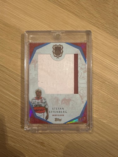 Stefan effenberg 2024 topps - stefan, 2024-25