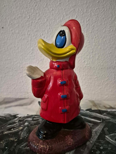 Donald duck spardose figur - duck,