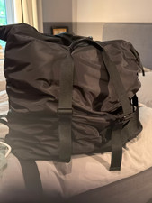 Schwarze, riesige Zara Tasche Ultraleicht fast neu