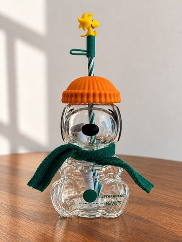 Starbucks peanuts snoopy glas - starbucks,
