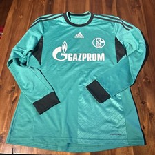 FC Schalke 04 Trikot Adidas Gr. 10 XL Spielerversion langarm Formotion 