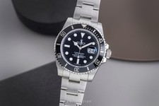 Rolex Submariner Date 40 Stahl