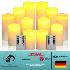 LED-Kerzen Set mit