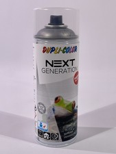 SPRÜHLACK SPRAY SILBER  METALLIC NEXT 400ml LACK DUPLI COLOR 512230 Textilfarbe