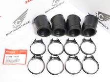 Honda CB 750 Four K0 K1 K2-K6 F1 Ansaug Gummi Set inkl. 8 Schellen Vergaser