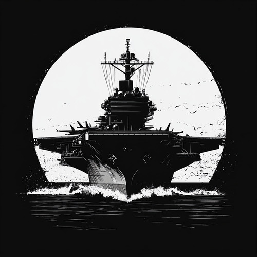 Aircraft carrier car - aircraft,