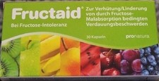 Fructaid 30 Kapseln  Fructose