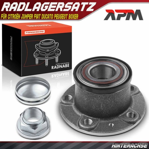 Radnabe radlagersatz - radnabe,
