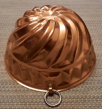 Alte Kupfer Backform Christian Wagner Ø ca. 12,5cm