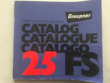 GRAUPNER Katalog 25 FS