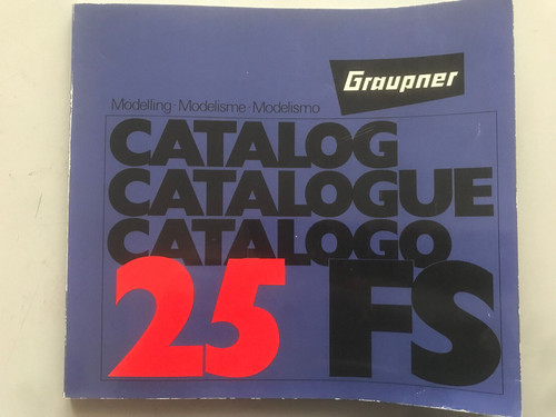 Graupner katalog fs - katalog,