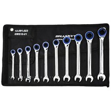 Ringschlüssel Satz Ringmaul Ratschen Schraubenschlüssel 8-19mm Werkzeug Set