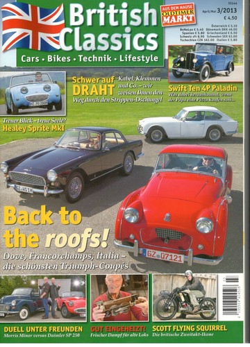 British classics heft 2013 - classics,