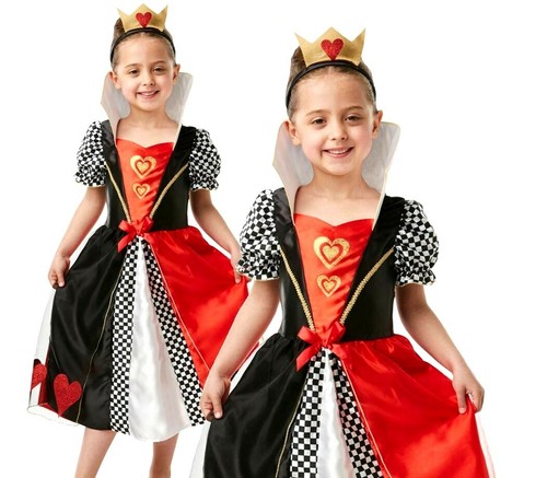 Kinder rote herzkönigin - kinder,
