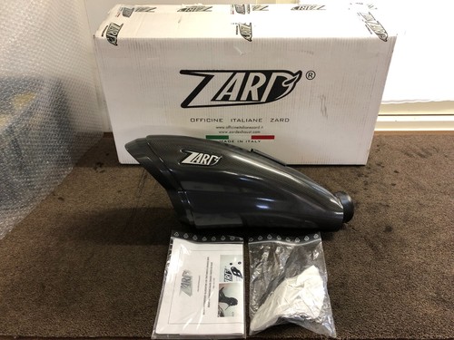 Zard exhaust black auspuff - zard,