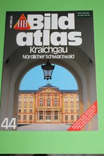 HB Bild Atlas - Kraichgau - Nördlicher Schwarzwald - Nr. 44 - 80er - 90er Jahre