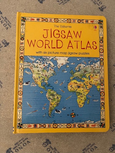 The usborne jigsaw world - usborne,