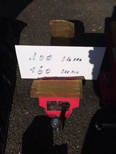 Schraubstock Schwenkbar Neu