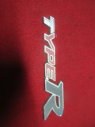 Type emblem heckklappe honda - r,