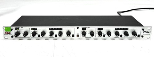 Dbx 266xs dual - dbx,