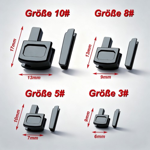 Zipper stopper unten - stopper,