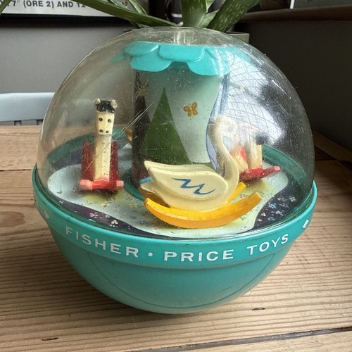 Vintage fisher price 165 roly - vintage, #165