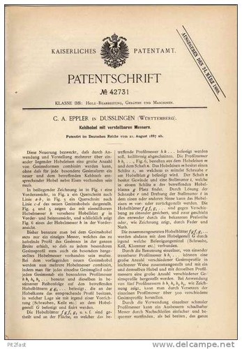Original patentschrift c - original,