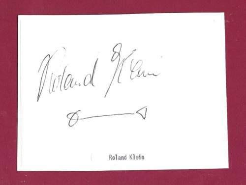 Roland klein deutschland - -,