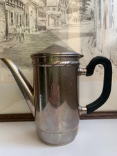 Antike versilberte kaffee - versilberte, kaffee-