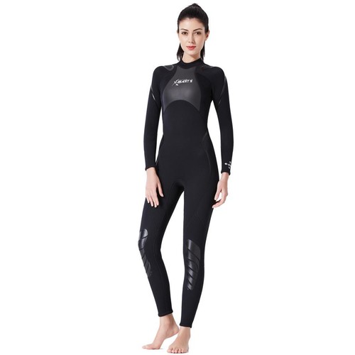 Neoprenanzug shorty langarm - ,