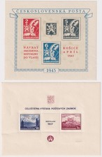 Tschechoslowakei Block 1 & 6