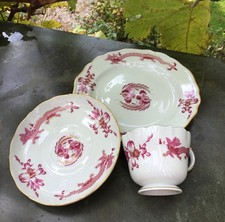 ⚔ Meissen Kaffeegedeck 3tlg