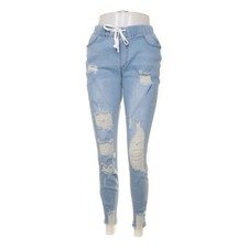 Jeans, Größe: L, Blau