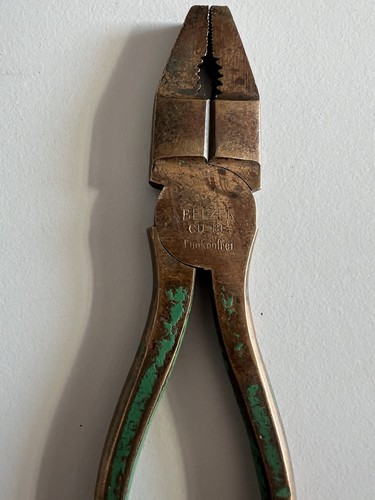 Belzer kombizange grün - kombizange,