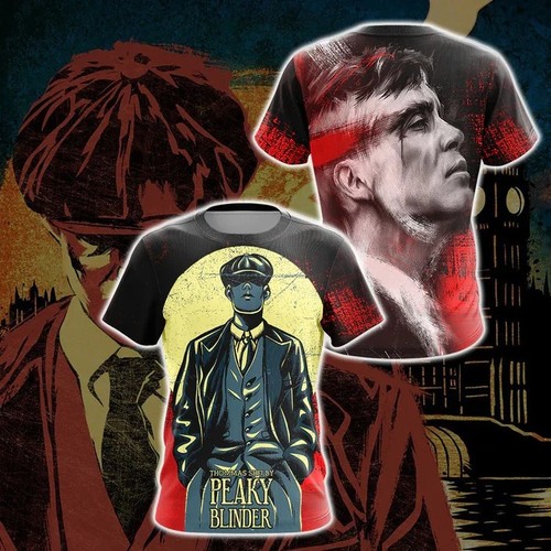 Peaky blinders shirts - t-shirts, 3d