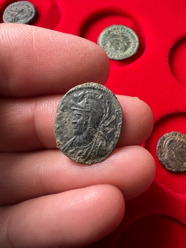 Ancient roman coin - ancient,